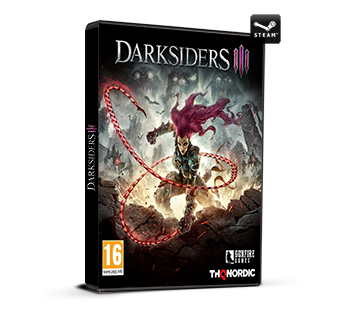 Darksiders 3 - Deluxe Edition Steam CD Key